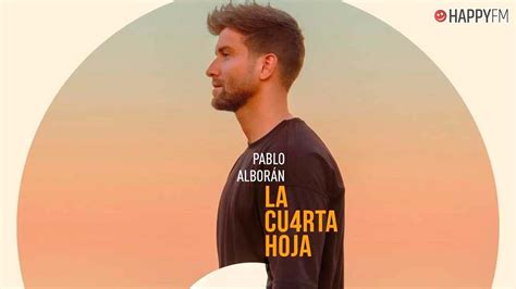 Pablo Albor N Presenta La Cuarta Hoja Su Quinto Lbum De Estudio