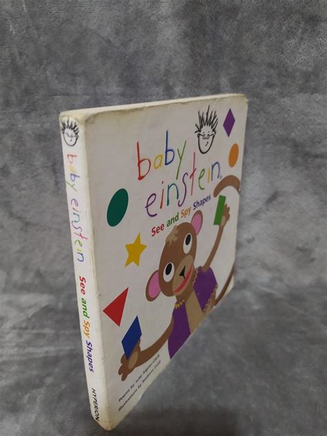 Baby Einstein See and Spy Shapes, Hobbies & Toys, Books & Magazines ...