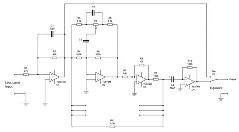 24 Band Equalizer Schematic Design Under Repository Circuits 26707