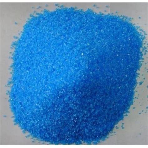 Blue Copper Sulphate Powder At Rs Kg In Meerut Id