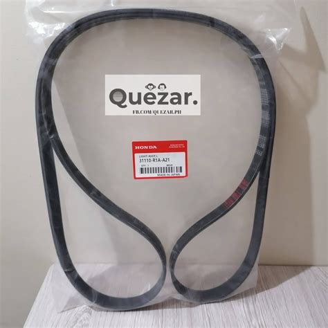 Serpentine Belt For Honda Civic Fb To Shopee Philippines