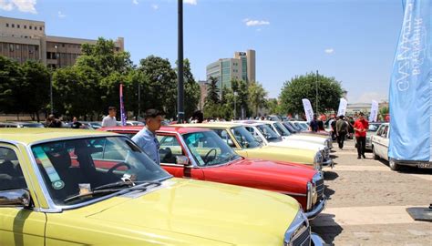 Sirinnar Haber Classic Mercedes Festivali Gaziantep Te Yo Un Ilgi G Rd