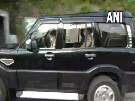 J K Adg Mukesh Singh Arrives In Poonch Amid Counter Terror Operation