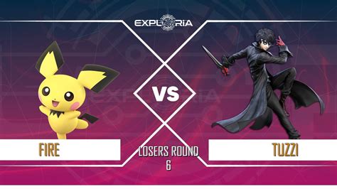 Exploria Smash Episode Losers Round Ax Fire Pichu Vs Tuzzi