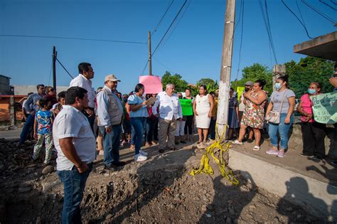 Ayuntamiento Mejora La Calidad De Vida En La Colonia La Ceiba