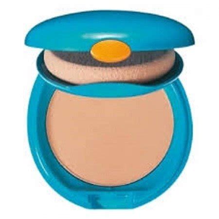 Shiseido Sun Protection Compact Foundation Ochronny Puder W Kompakcie