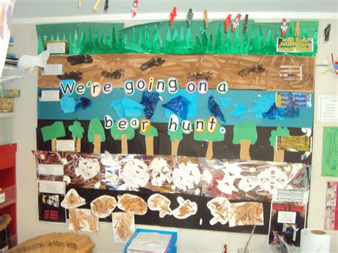 Were Going On A Bear Hunt Wall Literacy Books Early Literacy