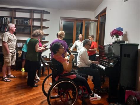 Inaugurazione del pianoforte – L'incontro