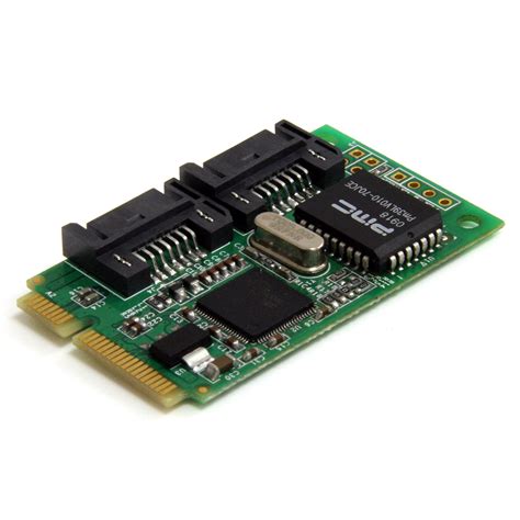 STARTECH 2 Port Mini PCI Express Internal SATA II Controller Card