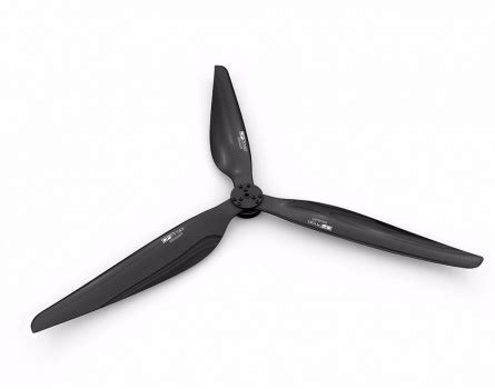 G26 8 5 CF Three Blade Propeller Glossy Carbon Fiber Propellers UAV