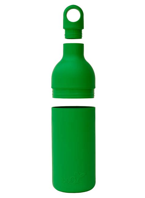 Buoy Green – recycled reusable water bottle 30 oz / 900ml – BUOY