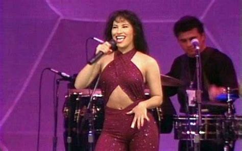 Filtran La Ltima Fotograf A De Selena Quintanilla Antes De Morir