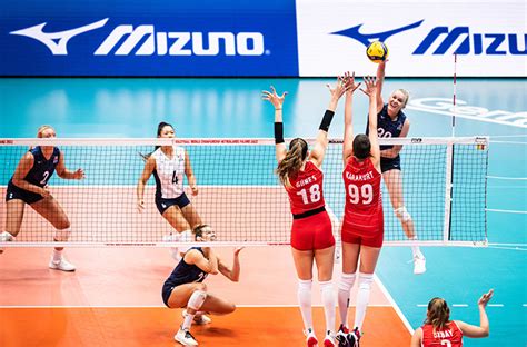 Mizuno Partners With Volleyball World - Team Insight