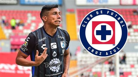 Cruz Azul Se Refuerza Con Ngel Sep Lveda Goleador Del Quer Taro