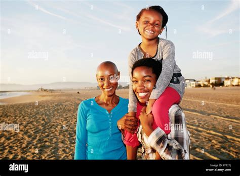 3 Generations Of Women On The Beach Hi Res Stock Photography And Images