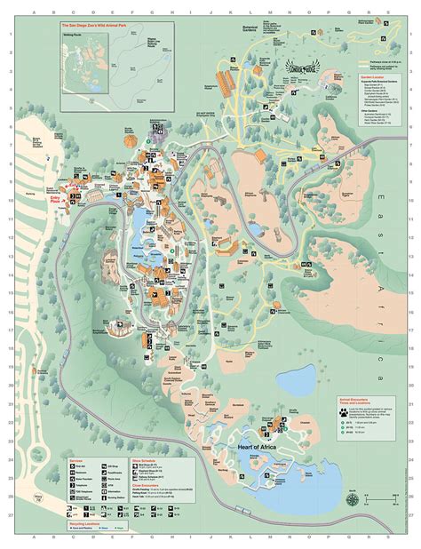 Printable San Diego Zoo Map - prntbl.concejomunicipaldechinu.gov.co