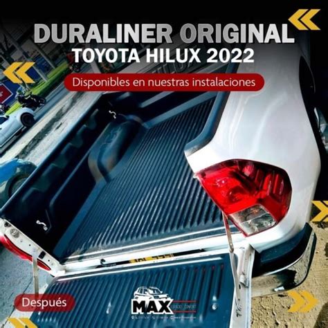 Duraliner Original Para Toyota Hilux Revo 2017 2022 Para Tu Carro