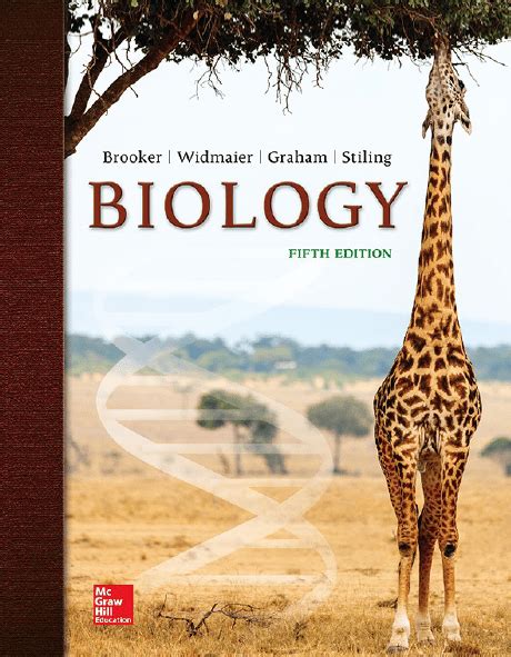 Biology Th Edition By Robert Brooker Lalatee Store