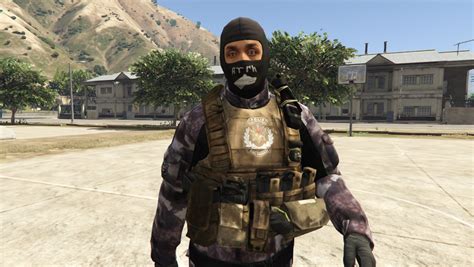 Polis Özel Harekat Turkish Swat GTA5 Mods