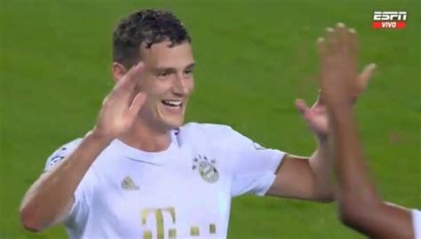 Barcelona Vs Bayern Múnich Hoy Así Fue El Gol De Benjamin Pavard Para Sellar La Goleada Bávara