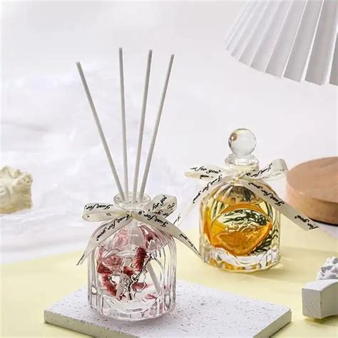 Box Packaging Jar Custom Luxury Refill Oil Fragrance Reed Diffuser With