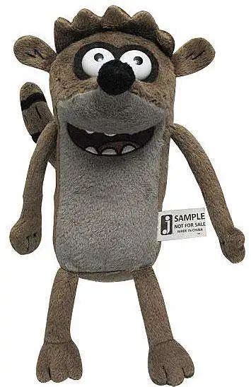 Cartoon Network Regular Show Deluxe Pullstring Rigby 9 Plush Jazwares - ToyWiz