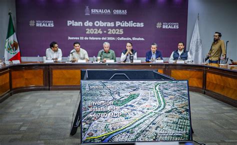 ¡más De 300 Obras Para Mejorar La Calidad De Vida A Los Sinaloenses