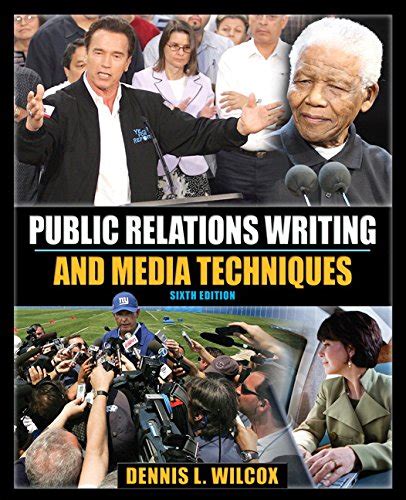 Amazon Public Relations Writing And Media Techniques Wilcox Dennis