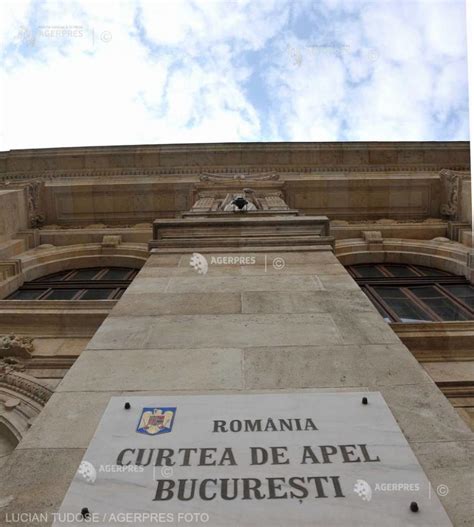 Curtea de Apel Bucureşti se delimitează de protestul magistraţilor din ...