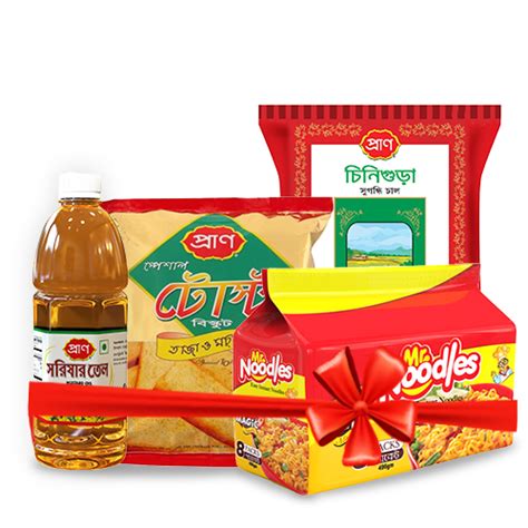 PRAN Mashik Bazaar Combo 1 Chinigura Aromatic Rice 1kg Mustard Oil