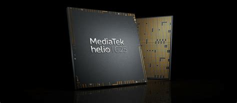 MediaTek Introduces Helio G35 G25 Gaming Series Chipsets