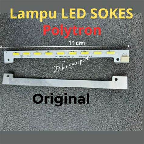 Lampu LED Kulkas Sokes Showcase Polytron Lazada Indonesia