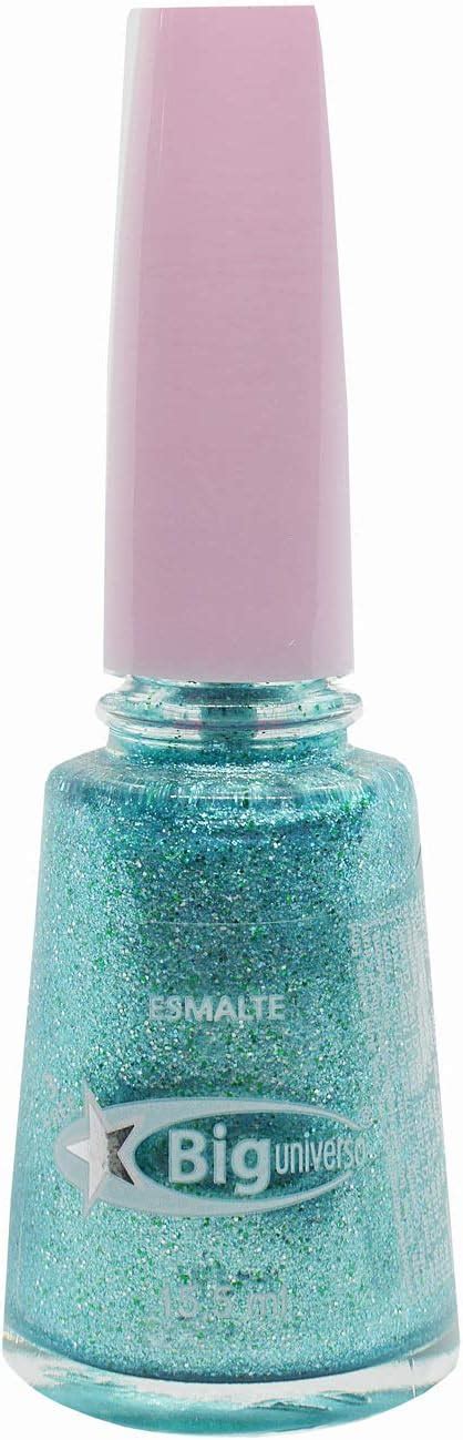 Big Universo Esmalte Glitter Especial Raio Beta 15 5 Ml Amazon Br