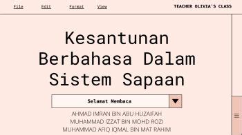 Kesantunan Berbahasa Dalam Sistem Sapaan Syazahrina Flip Pdf