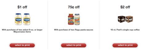 Target: 30 New Printable Store Coupons! Axe, Hellman's, Ragu, Digiorno ...