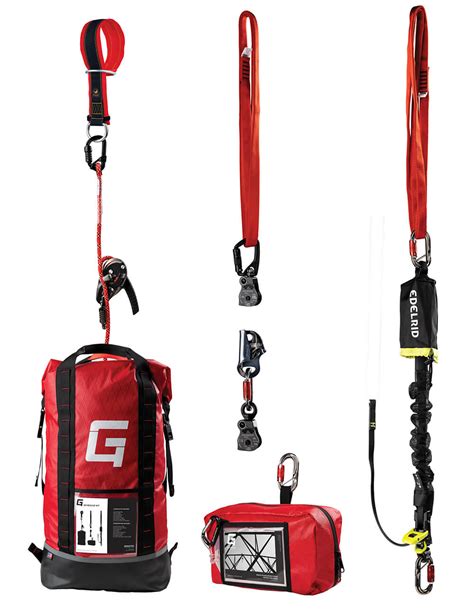 G4 Rescue Kit Rescue And Fall Protection System Gravitec Systems Inc