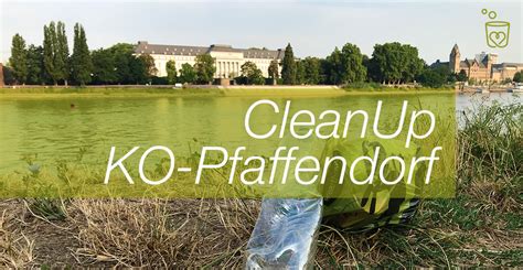 Cleanup Koblenz Dreck Weg E V