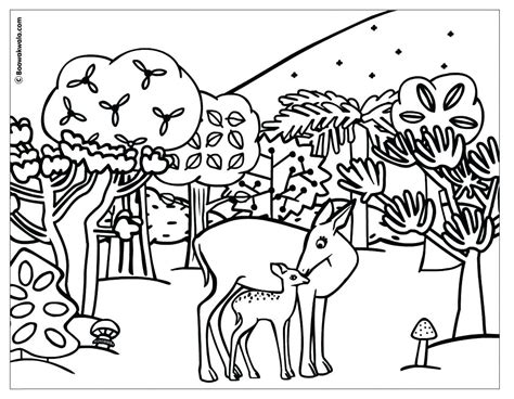 Tundra Animals Coloring Pages at GetColorings.com | Free printable colorings pages to print and ...