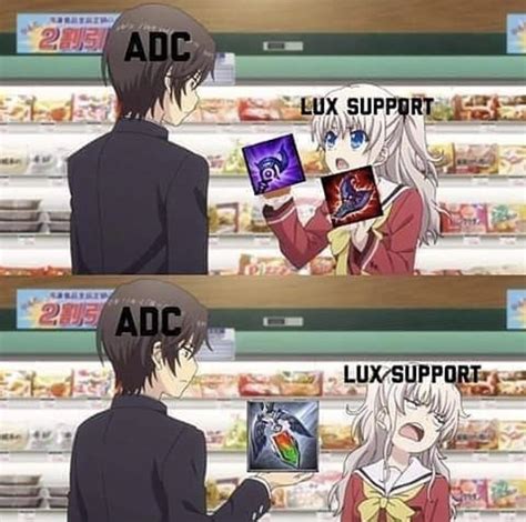 Lux “Support” : r/LeagueOfMemes