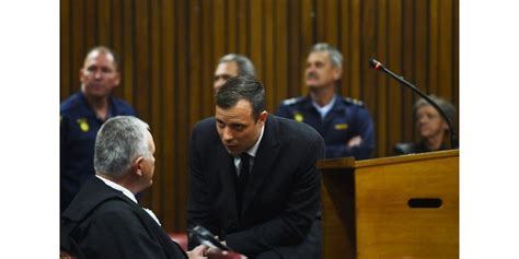 AFRIQUE DU SUD Oscar Pistorius condamné à six ans de prison