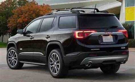 2019 GMC Acadia Exterior Colors | GMC SUV Models