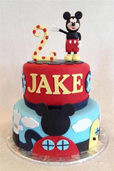 The Best Mickey Mouse Birthday Cake Best Round Up Recipe Collections