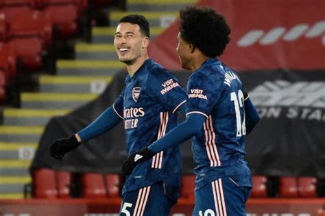 Gabriel Martinelli Marca E Arsenal Vence O Sheffield United Pelo