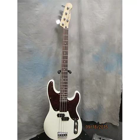 Used Squier Mike Dirnt Signature Precision Bass Electric Bass Guitar ...