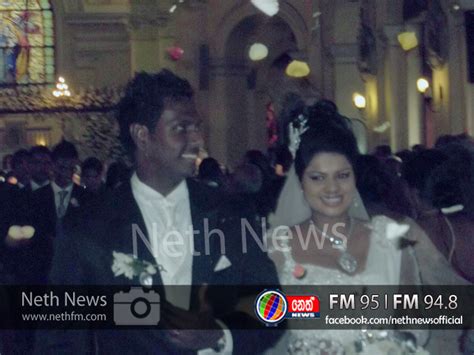 Our Lanka: Angelo Mathews Wedding photos