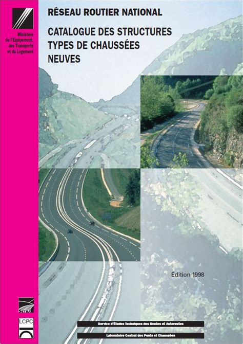 Catalogue des structures types de chaussées neuves Publications du Cerema