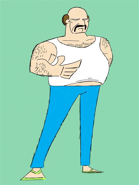 Carl ( Aqua Teen Hunger Force ) by 1602jaw on DeviantArt