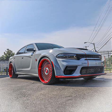 2023 Dodge Charger SRT Redeye Jailbreak Meets Forgiato Now Rides On