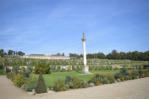 Sanssouci Palace by Opalreif on DeviantArt