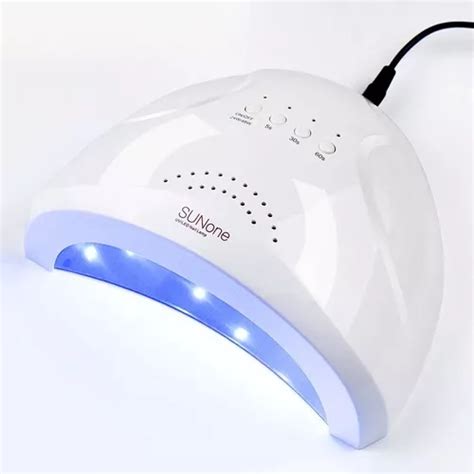 Cabine Sun One Led Uv 48w Timer Bivolt Unhas Gel Acrigel MercadoLivre